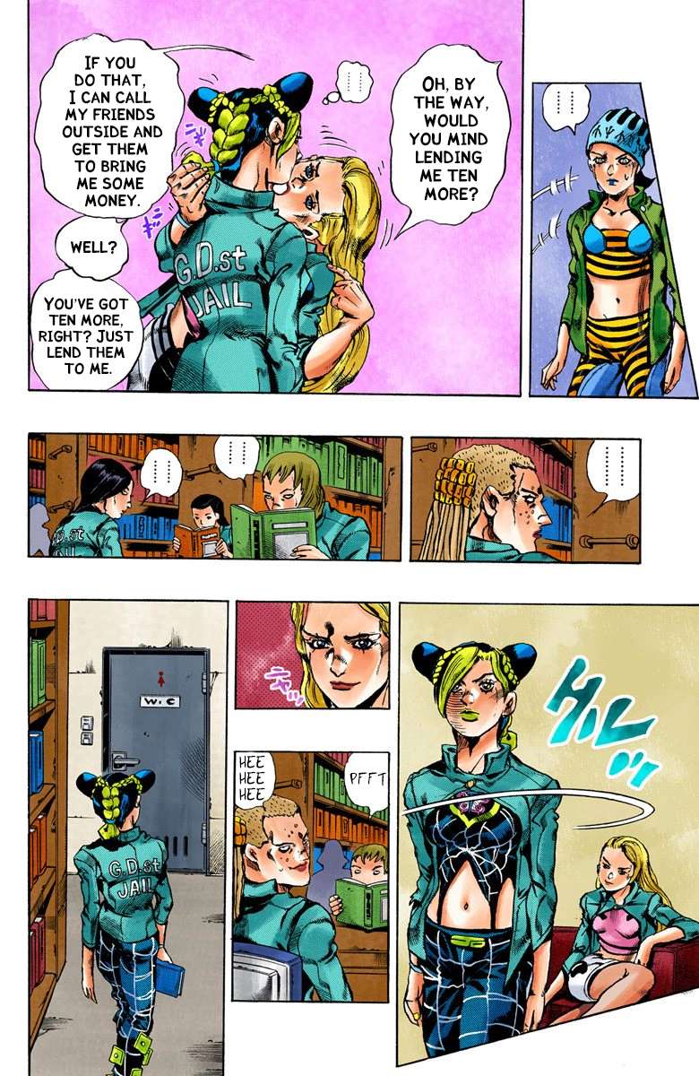 Read Jojo's Bizarre Adventure Part 6 Stone Ocean Manga Online