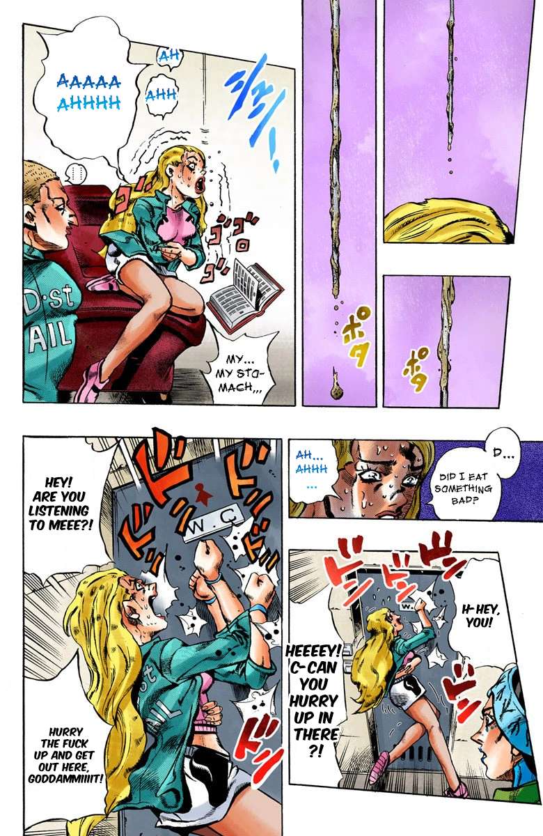 Read Jojo's Bizarre Adventure Part 6 Stone Ocean Manga Online
