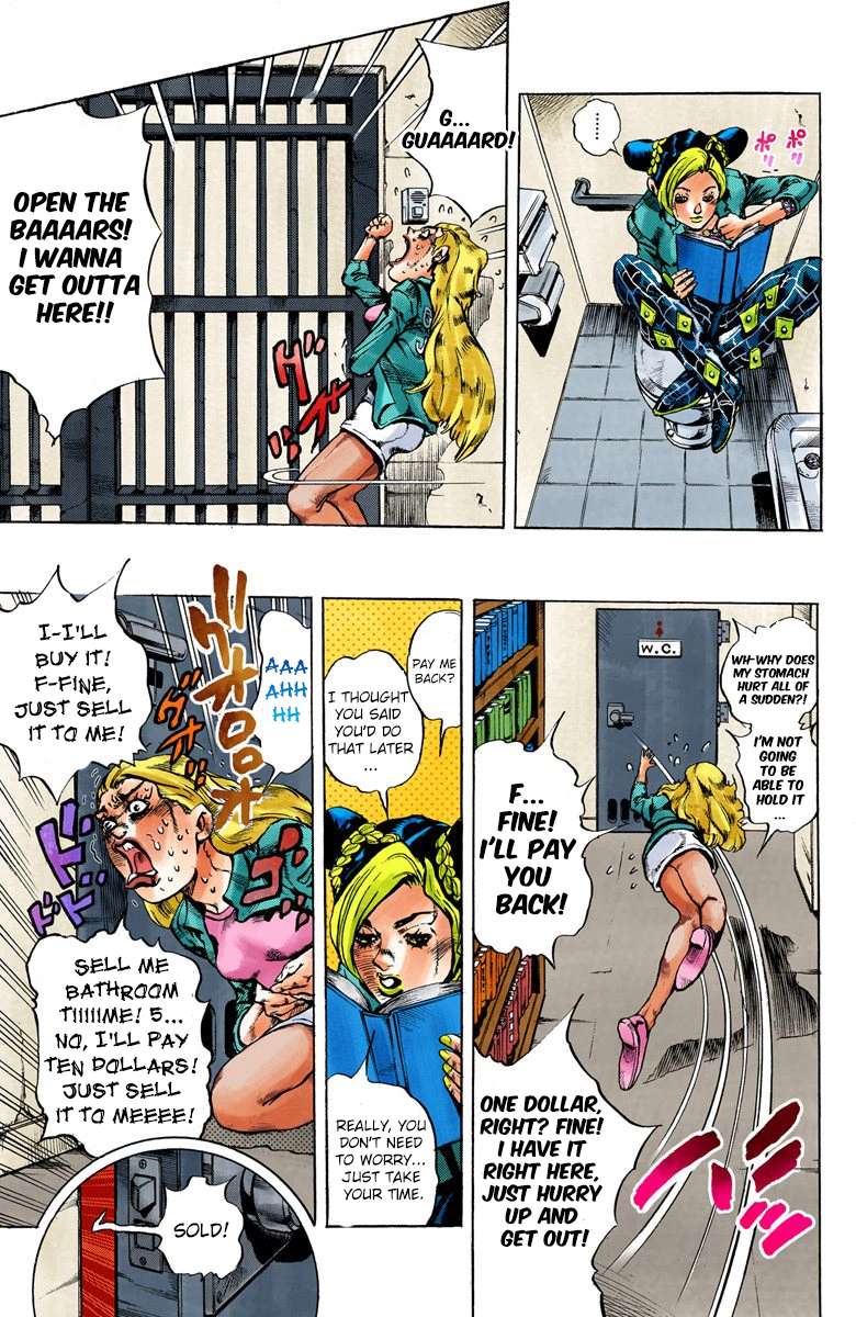 Read Jojo's Bizarre Adventure Part 6 Stone Ocean Manga Online