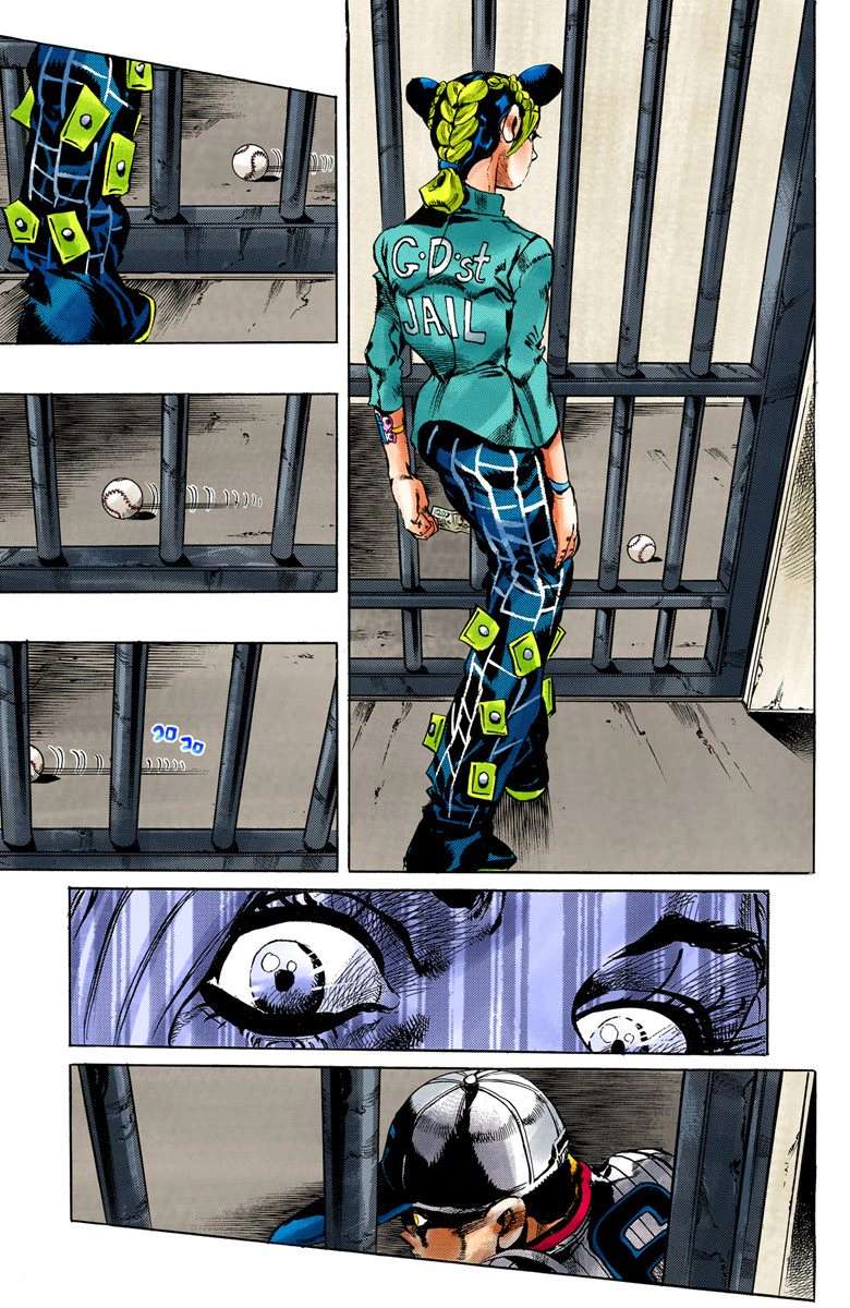 Read Jojo's Bizarre Adventure Part 6 Stone Ocean Manga Online