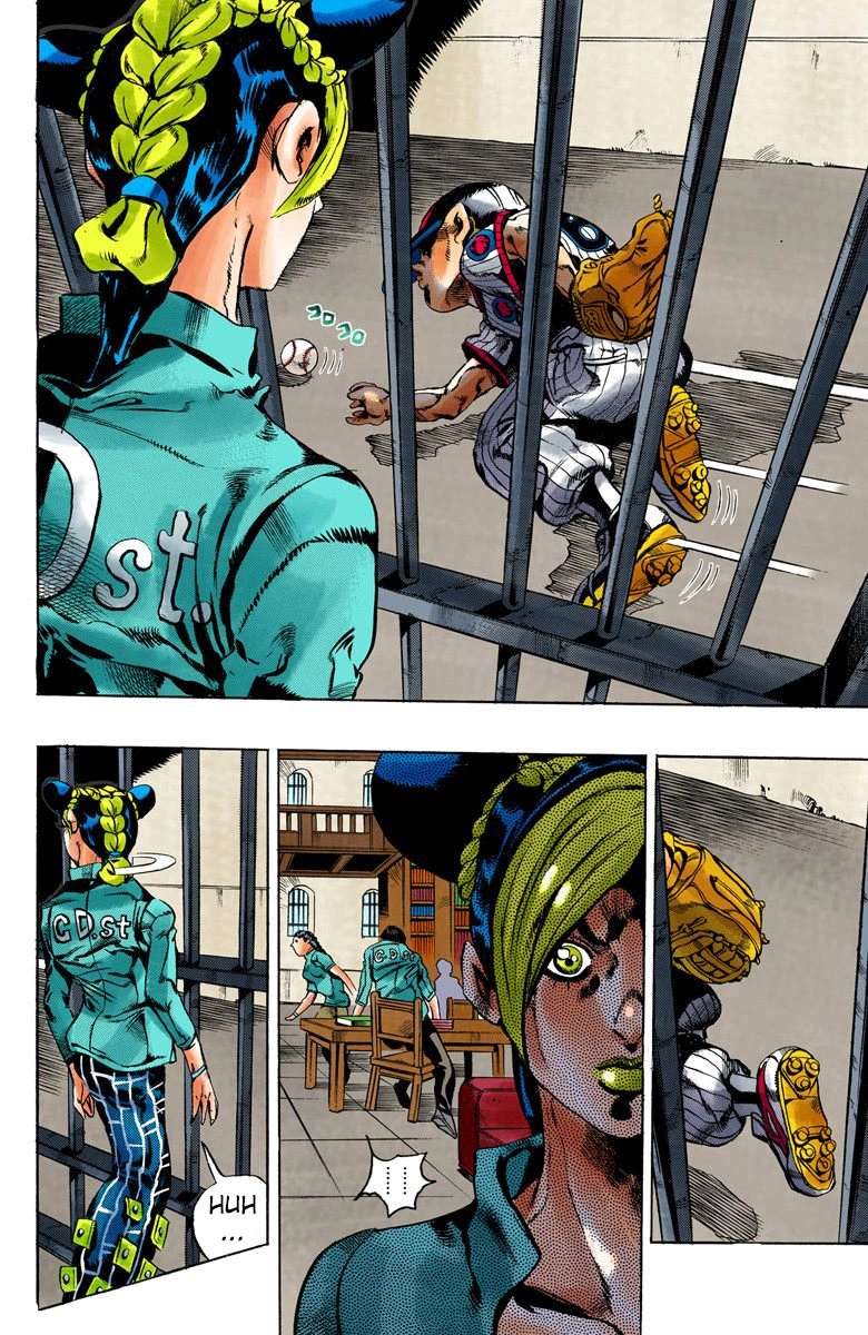 Read Jojo's Bizarre Adventure Part 6 Stone Ocean Manga Online