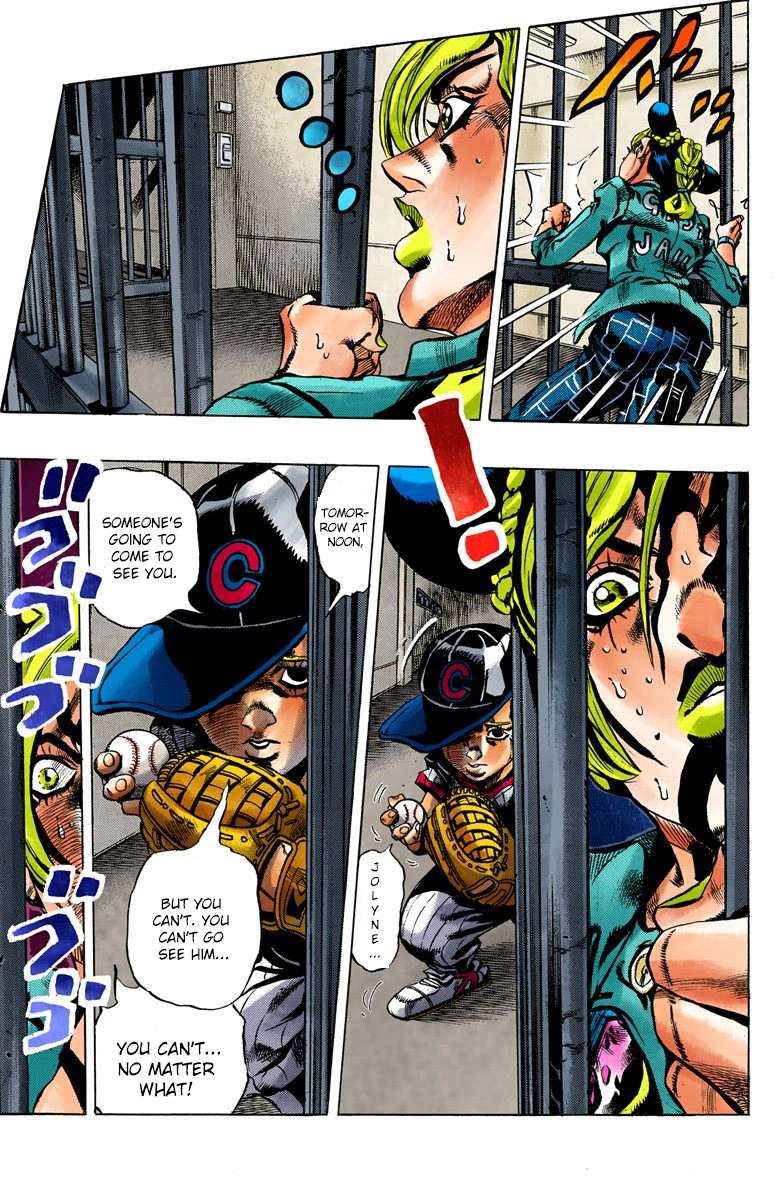 Read Jojo's Bizarre Adventure Part 6 Stone Ocean Manga Online