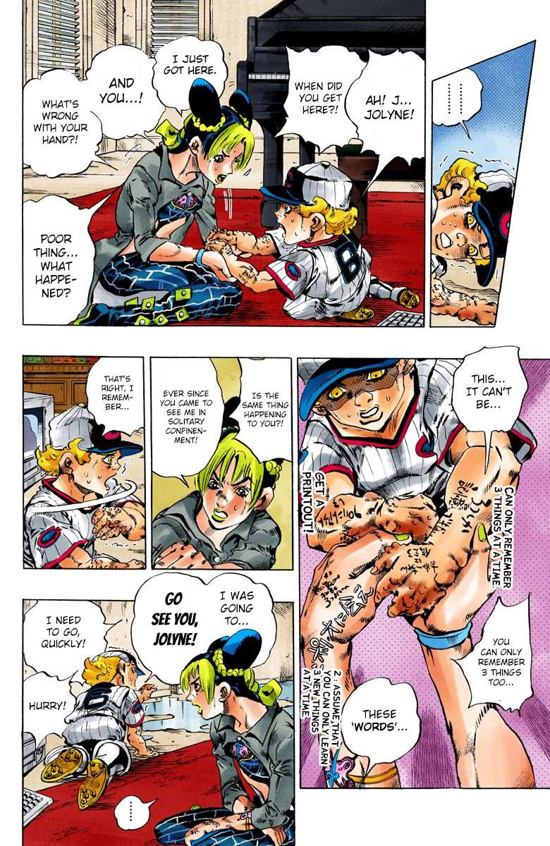 Read Jojo's Bizarre Adventure Part 6 Stone Ocean Manga Online