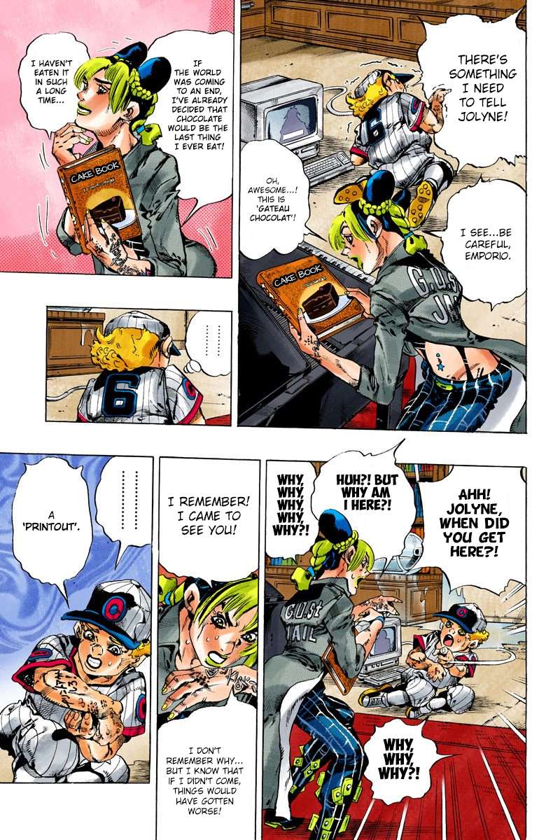 Read Jojo's Bizarre Adventure Part 6 Stone Ocean Manga Online