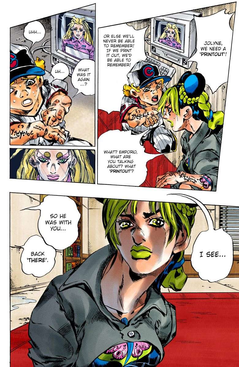 Read Jojo's Bizarre Adventure Part 6 Stone Ocean Manga Online