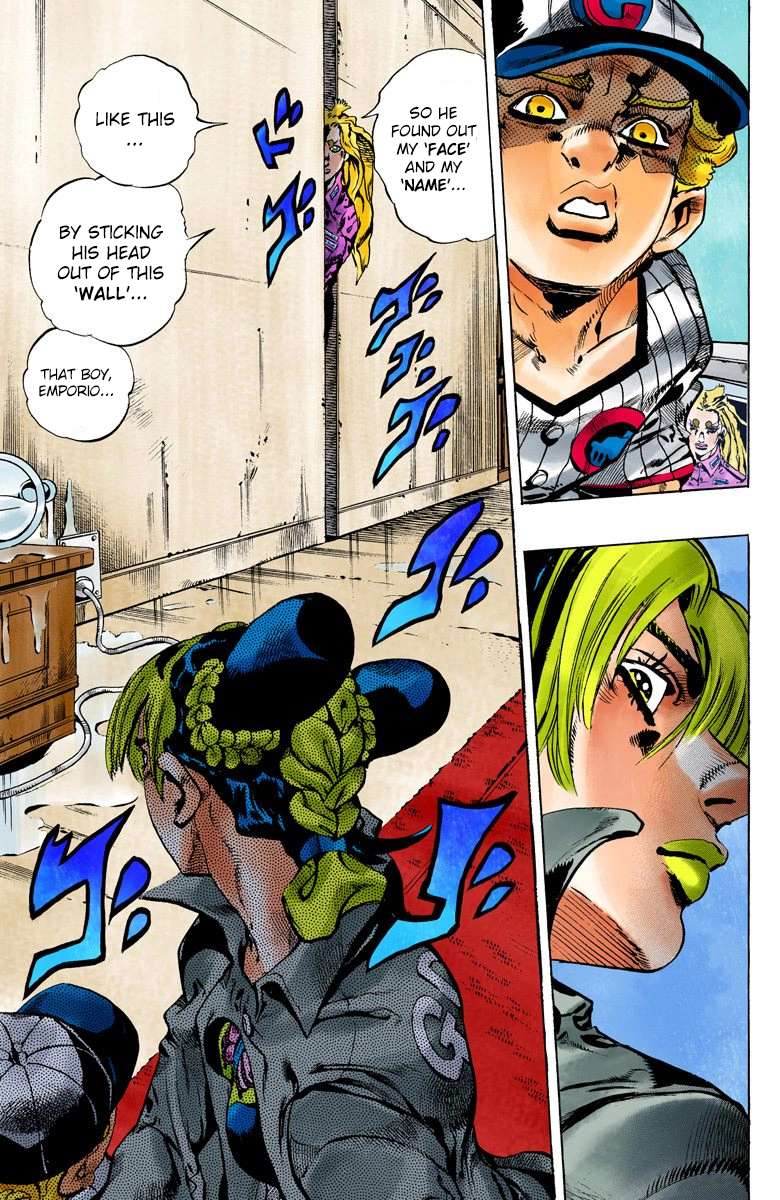Read Jojo's Bizarre Adventure Part 6 Stone Ocean Manga Online