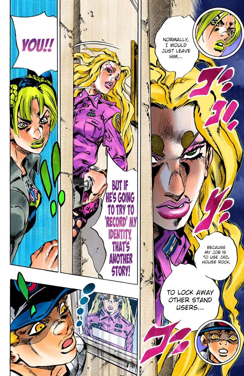 Read Jojo's Bizarre Adventure Part 6 Stone Ocean Manga Online