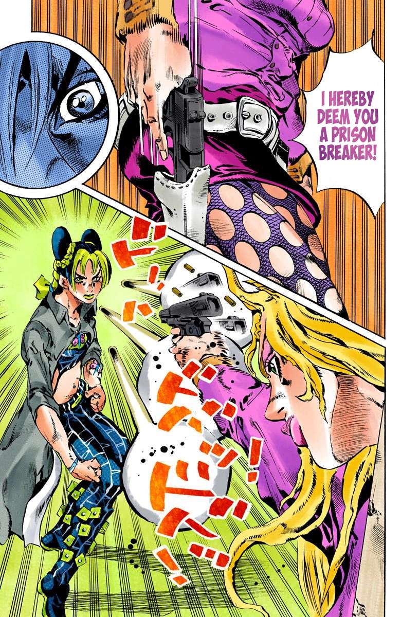 Read Jojo's Bizarre Adventure Part 6 Stone Ocean Manga Online