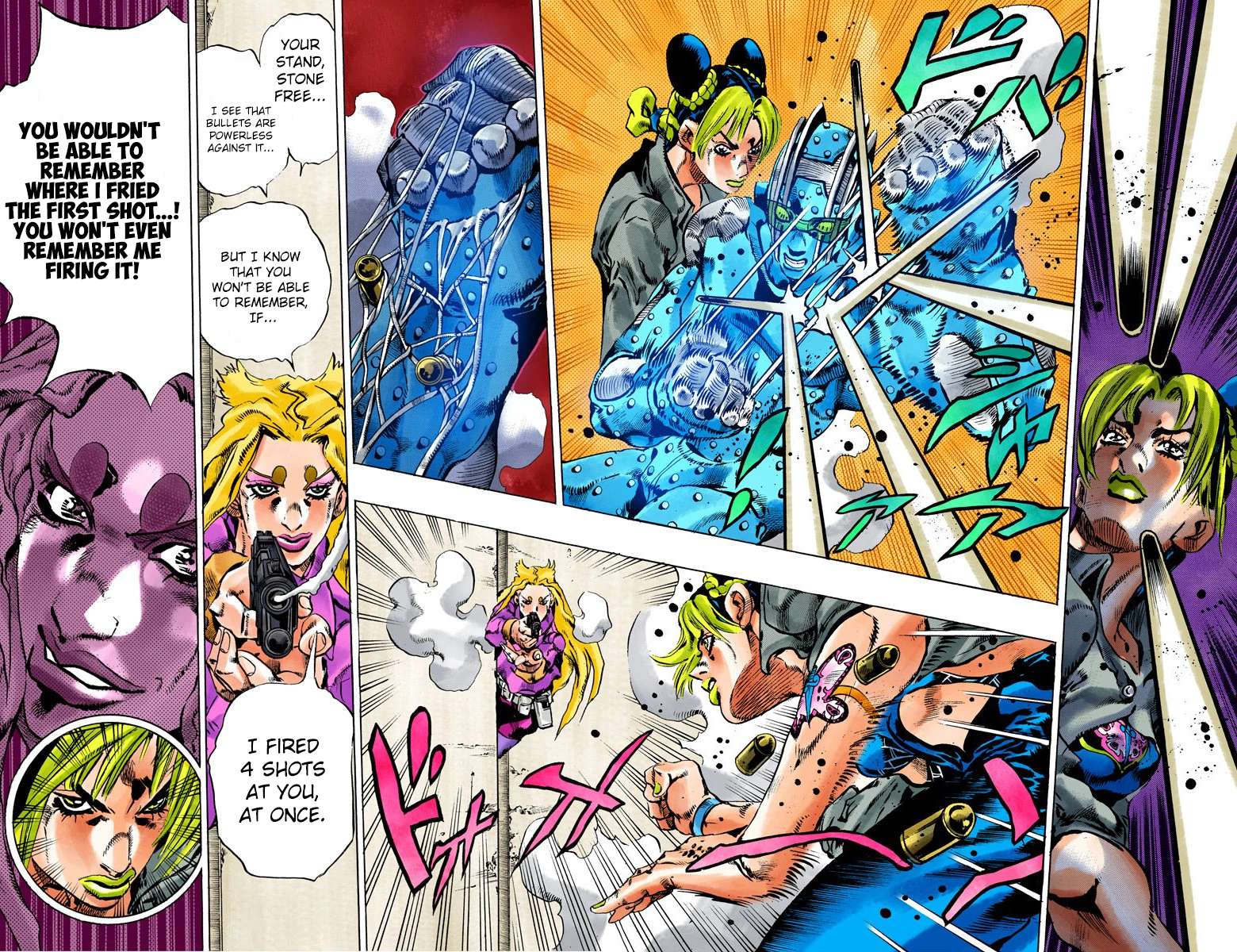 Read Jojo's Bizarre Adventure Part 6 Stone Ocean Manga Online