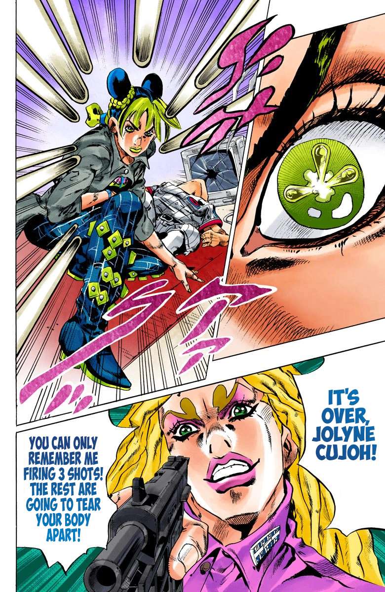 Read Jojo's Bizarre Adventure Part 6 Stone Ocean Manga Online
