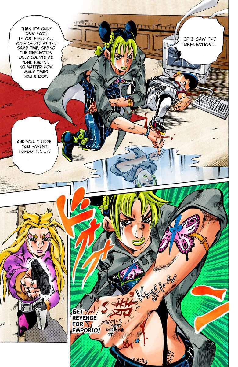 Read Jojo's Bizarre Adventure Part 6 Stone Ocean Manga Online