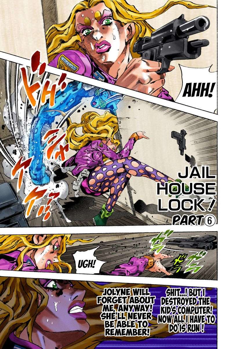 Read Jojo's Bizarre Adventure Part 6 Stone Ocean Manga Online