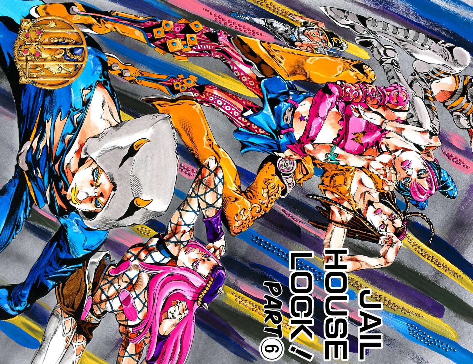 Read Jojo's Bizarre Adventure Part 6 Stone Ocean Manga Online