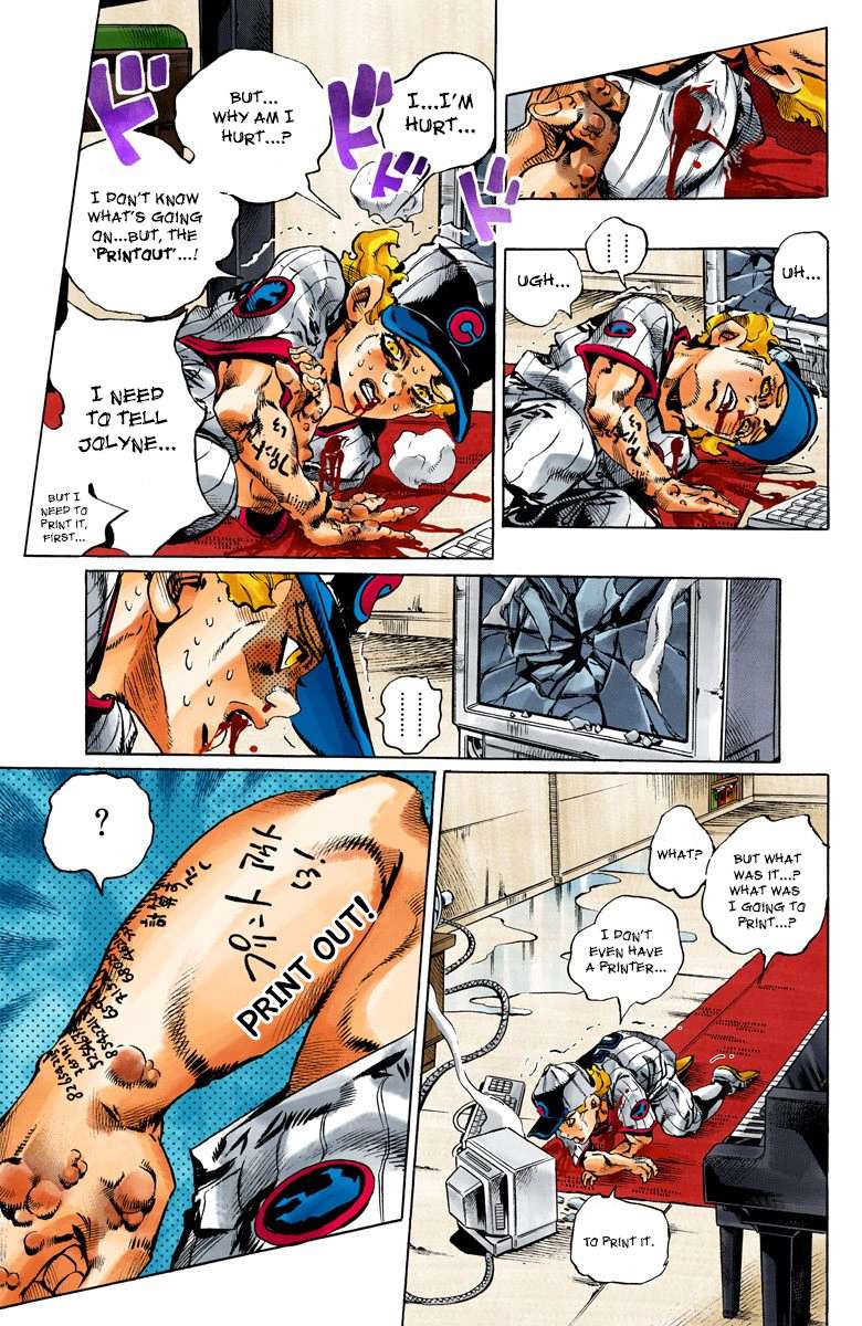 Read Jojo's Bizarre Adventure Part 6 Stone Ocean Manga Online