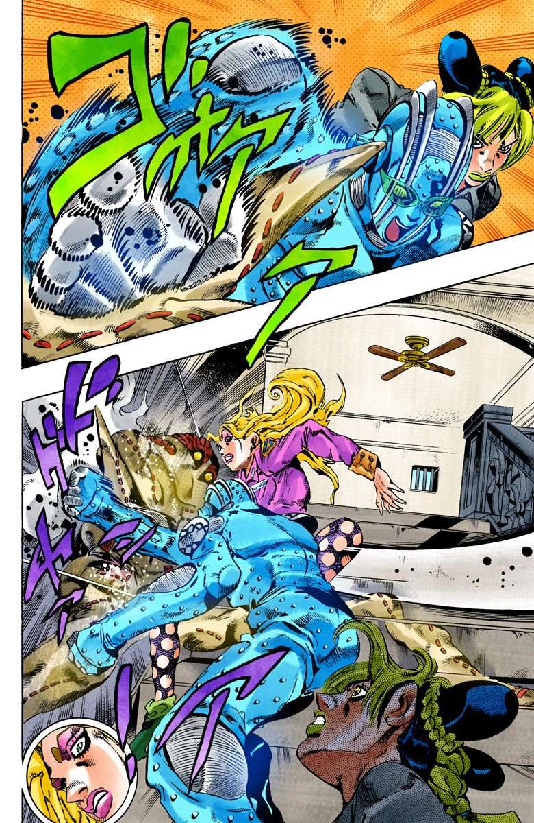 Read Jojo's Bizarre Adventure Part 6 Stone Ocean Manga Online