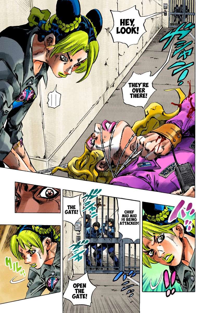 Read Jojo's Bizarre Adventure Part 6 Stone Ocean Manga Online