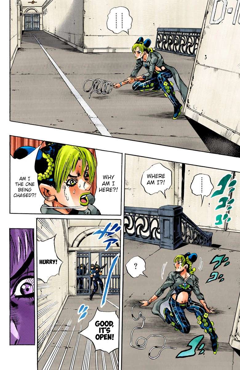 Read Jojo's Bizarre Adventure Part 6 Stone Ocean Manga Online