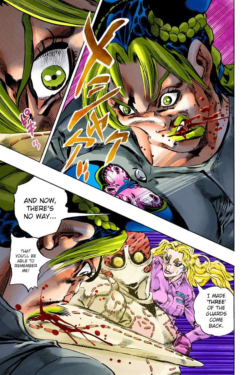 Read Jojo's Bizarre Adventure Part 6 Stone Ocean Manga Online