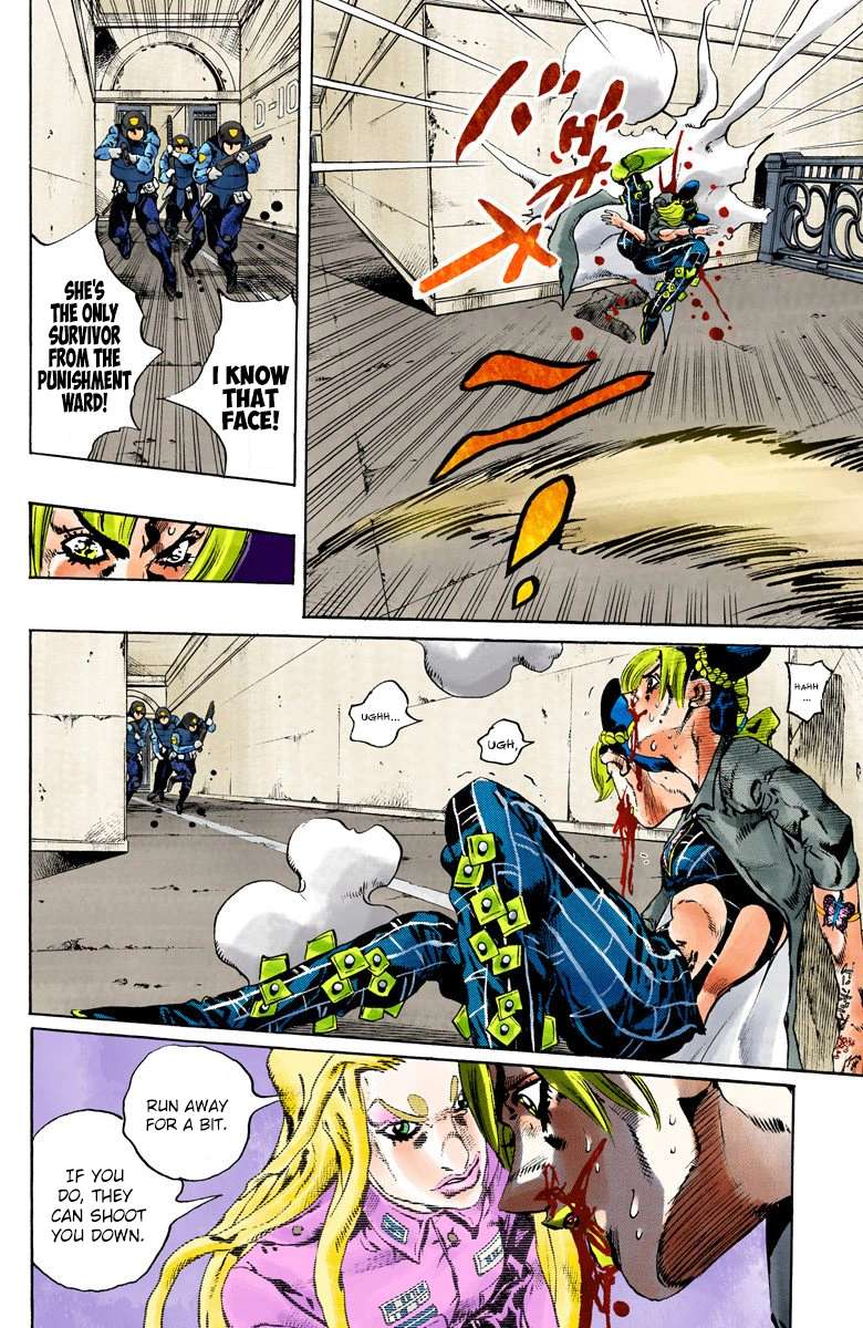 Read Jojo's Bizarre Adventure Part 6 Stone Ocean Manga Online