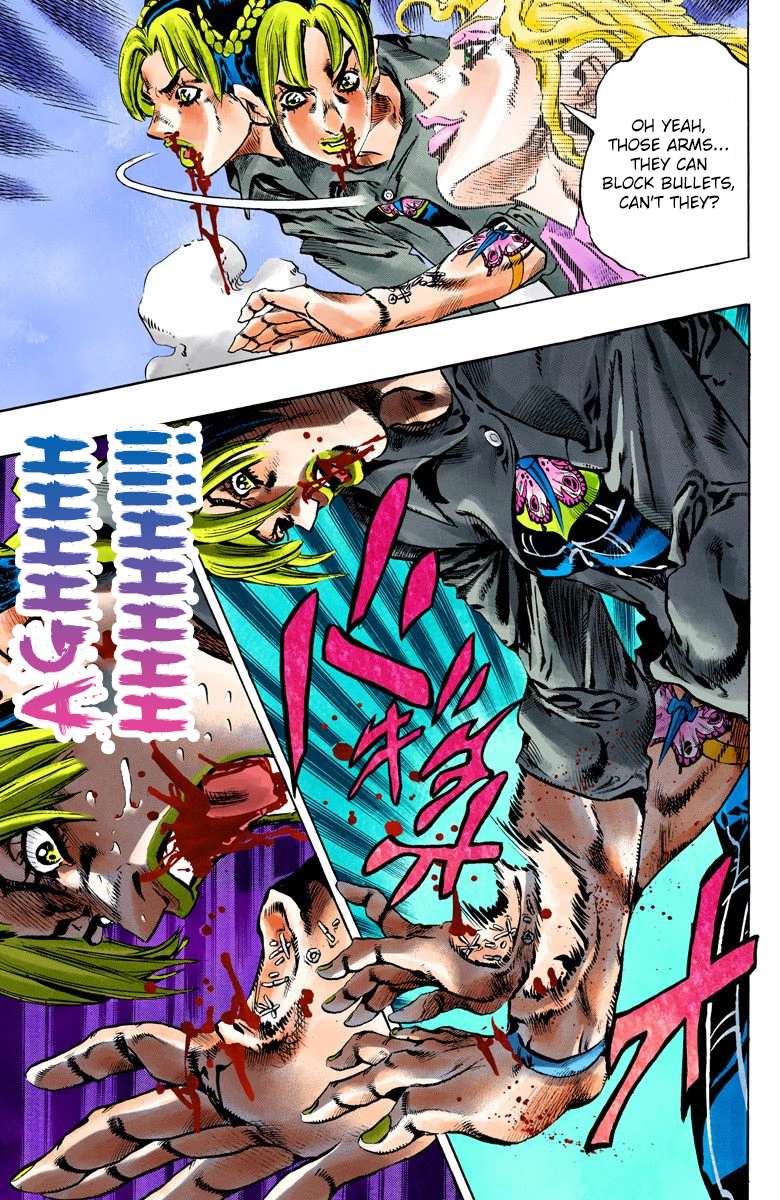Read Jojo's Bizarre Adventure Part 6 Stone Ocean Manga Online