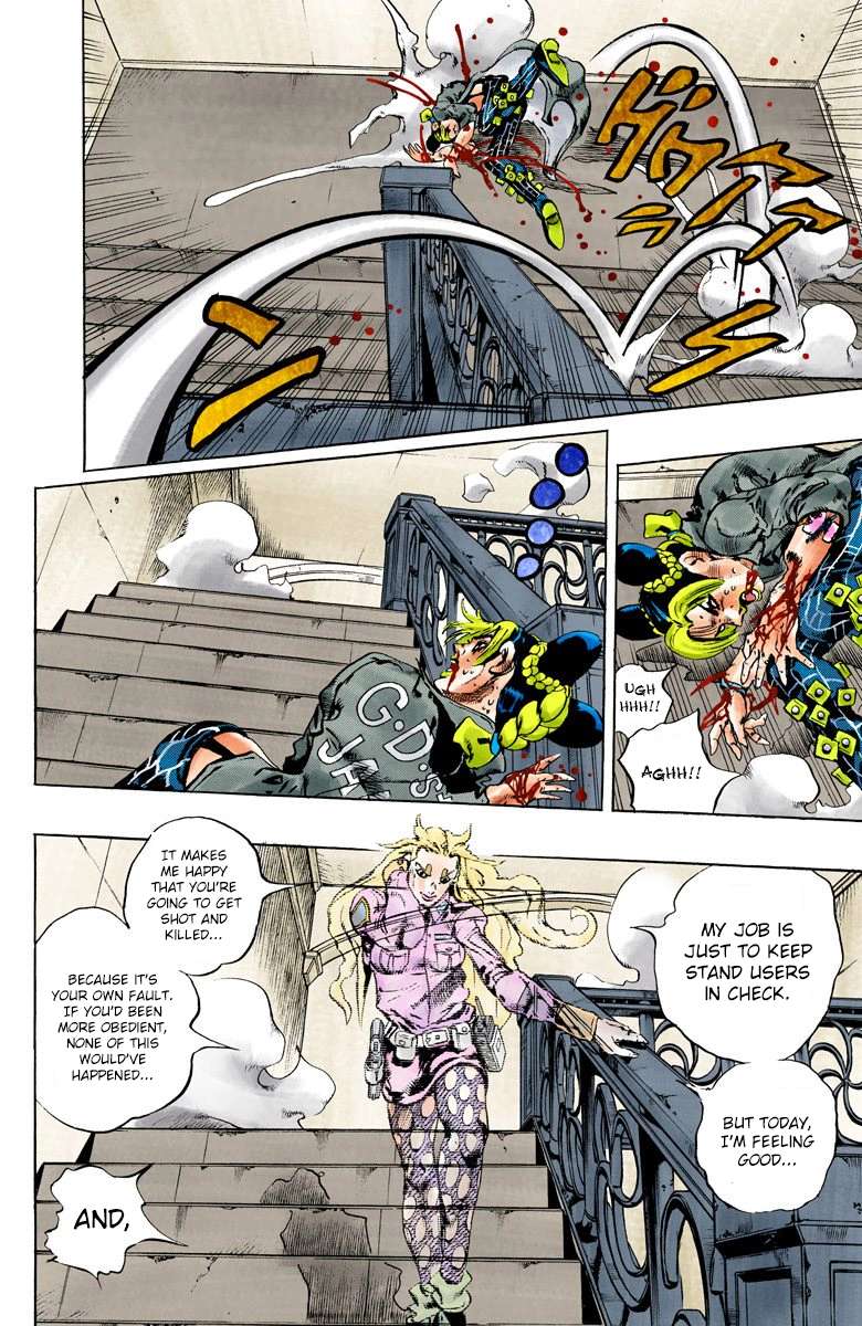 Read Jojo's Bizarre Adventure Part 6 Stone Ocean Manga Online