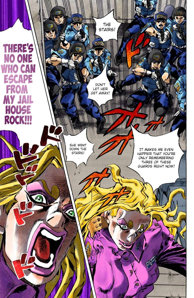 Read Jojo's Bizarre Adventure Part 6 Stone Ocean Manga Online