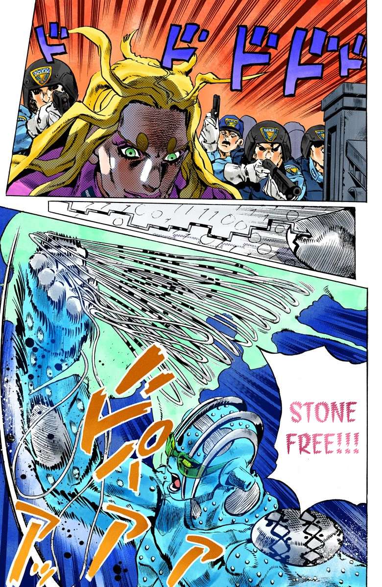 Read Jojo's Bizarre Adventure Part 6 Stone Ocean Manga Online