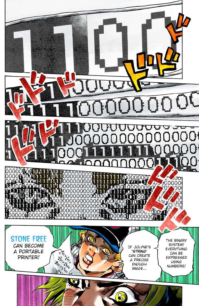 Read Jojo's Bizarre Adventure Part 6 Stone Ocean Manga Online