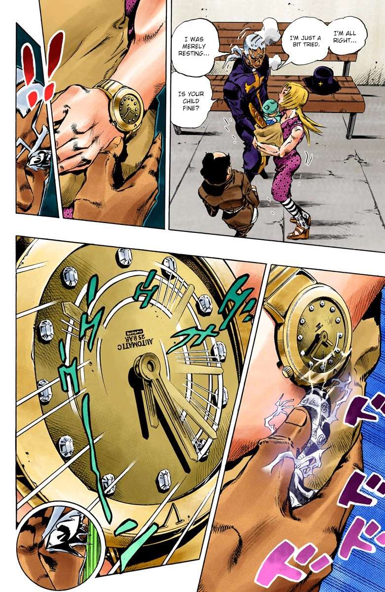 Read Jojo's Bizarre Adventure Part 6 Stone Ocean Manga Online