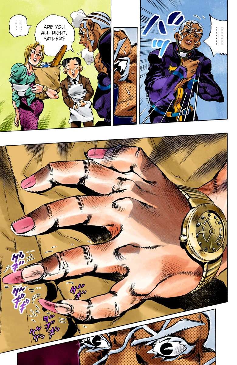 Read Jojo's Bizarre Adventure Part 6 Stone Ocean Manga Online