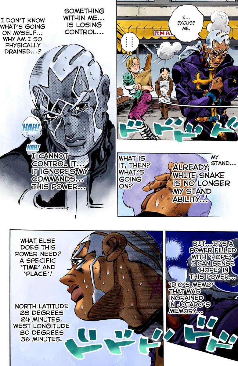 Read Jojo's Bizarre Adventure Part 6 Stone Ocean Manga Online