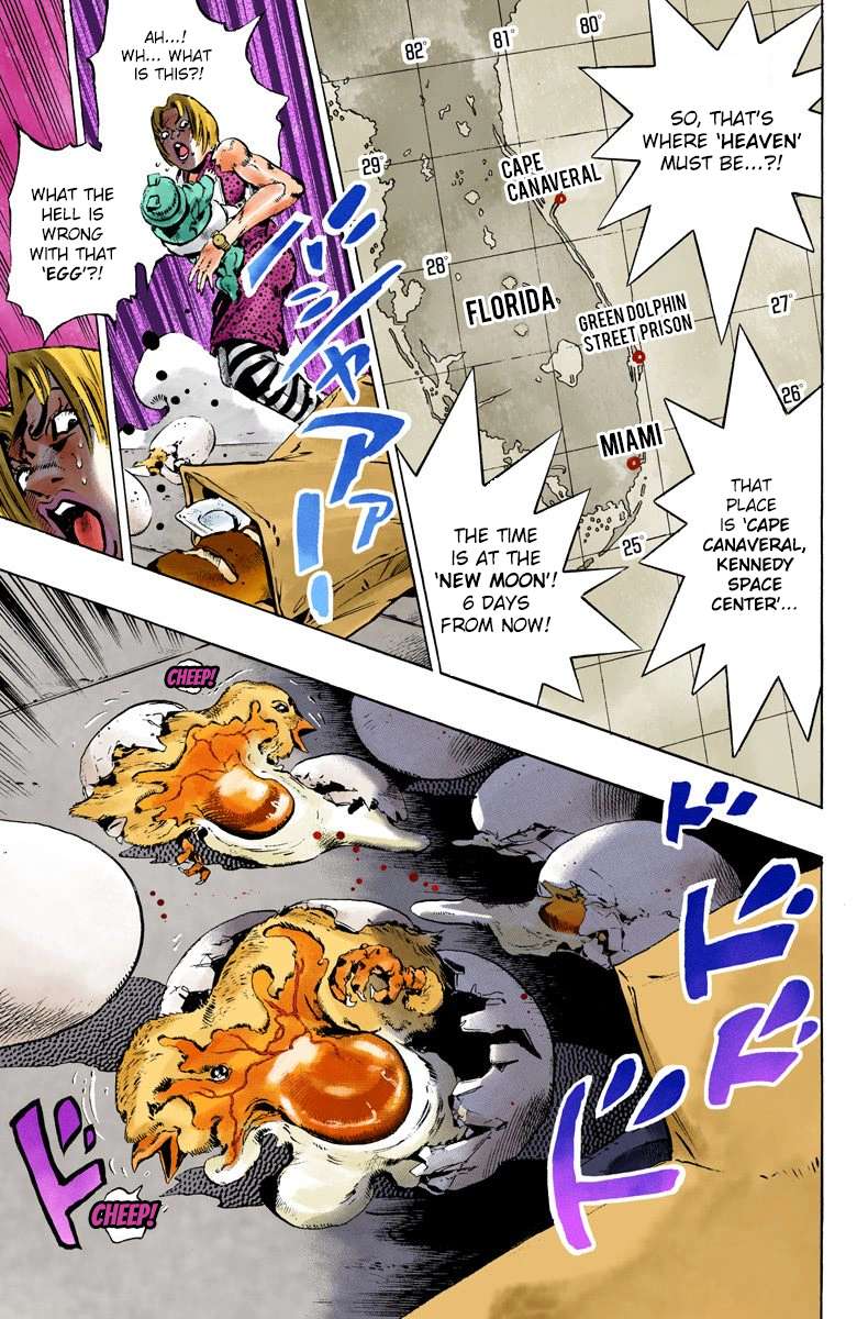 Read Jojo's Bizarre Adventure Part 6 Stone Ocean Manga Online