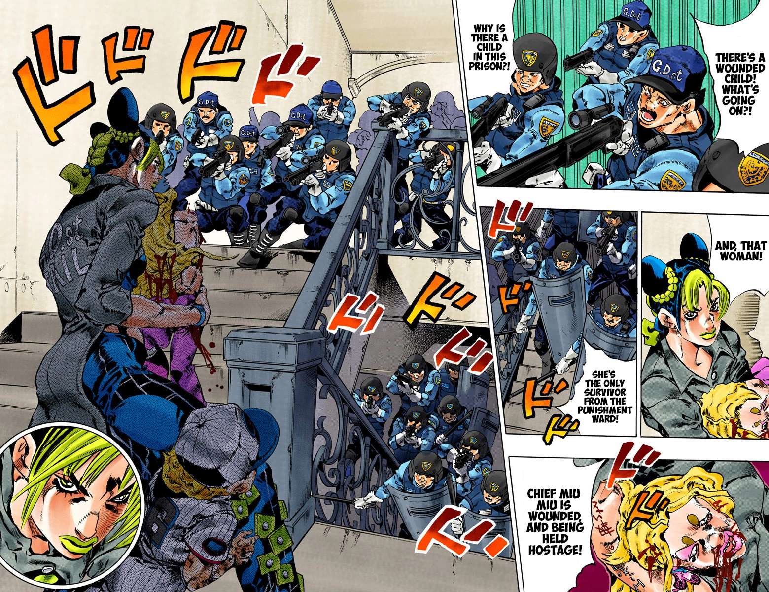Read Jojo's Bizarre Adventure Part 6 Stone Ocean Manga Online