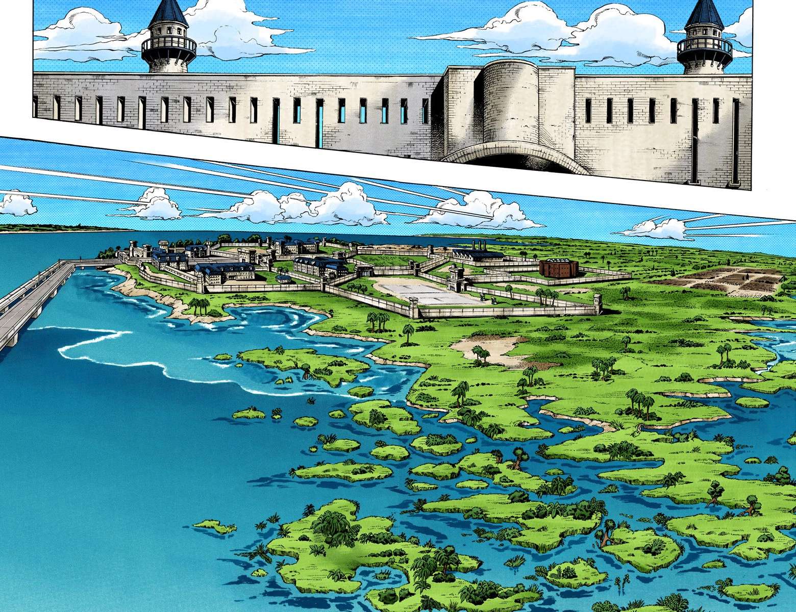 Read Jojo's Bizarre Adventure Part 6 Stone Ocean Manga Online