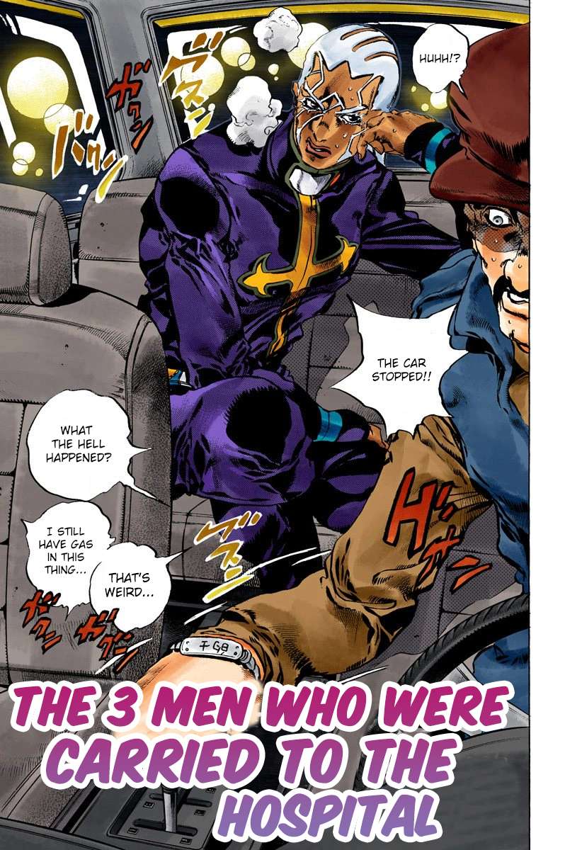 Read Jojo's Bizarre Adventure Part 6 Stone Ocean Manga Online