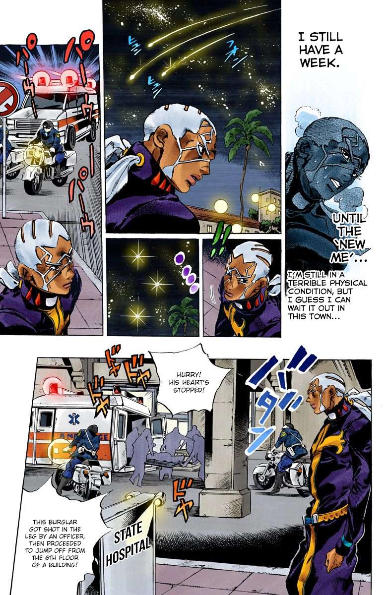 Read Jojo's Bizarre Adventure Part 6 Stone Ocean Manga Online