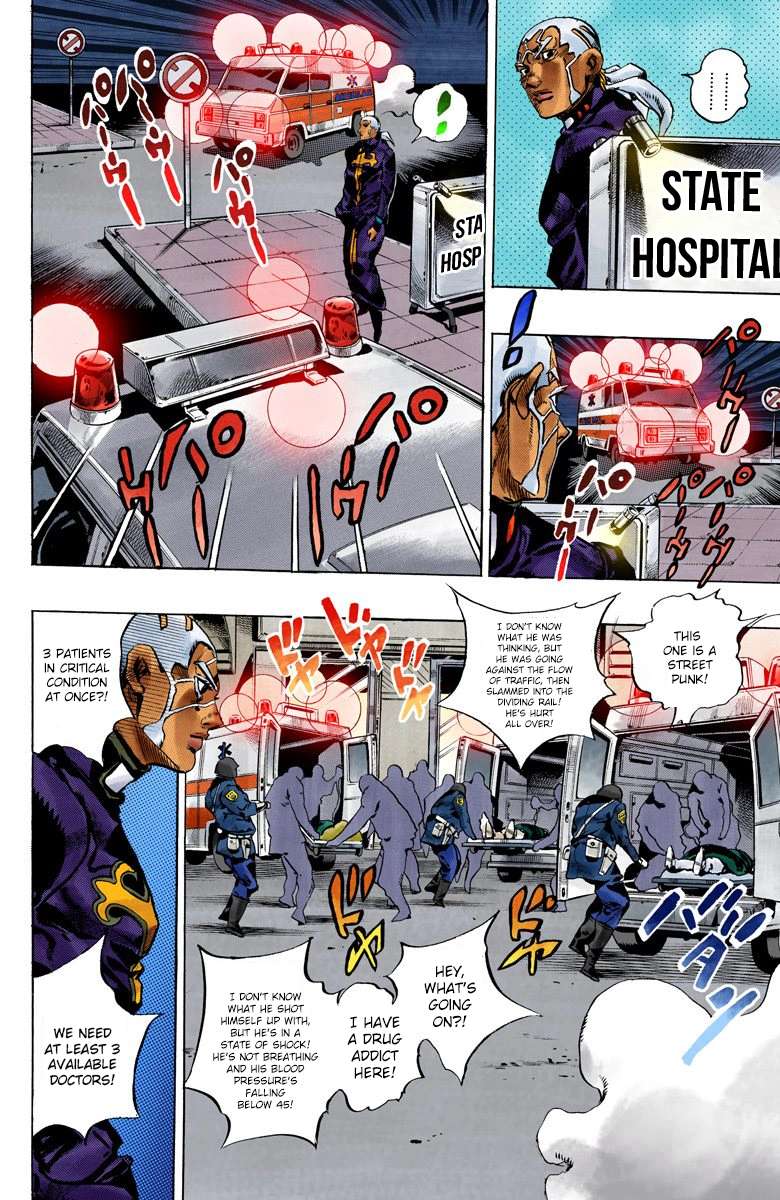 Read Jojo's Bizarre Adventure Part 6 Stone Ocean Manga Online