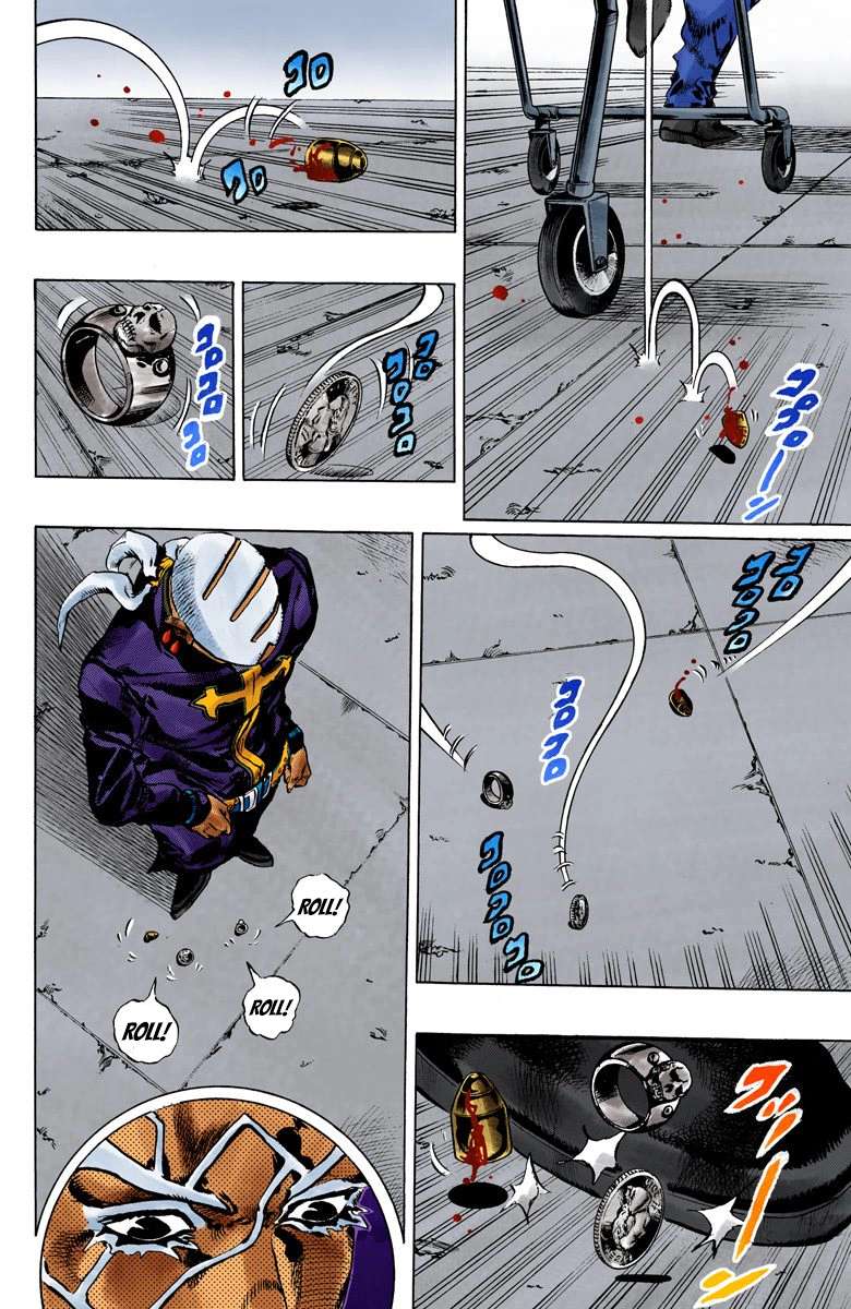 Read Jojo's Bizarre Adventure Part 6 Stone Ocean Manga Online