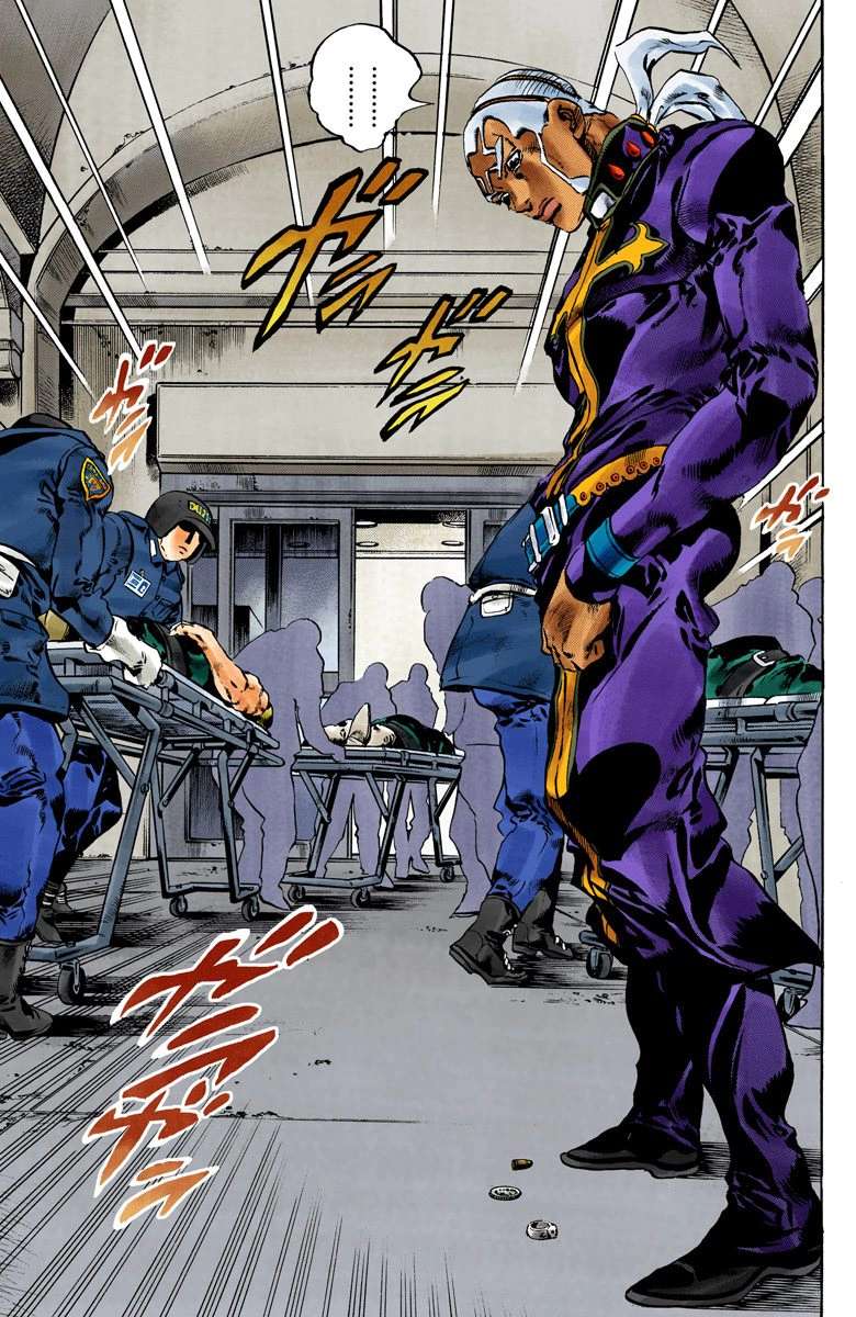 Read Jojo's Bizarre Adventure Part 6 Stone Ocean Manga Online