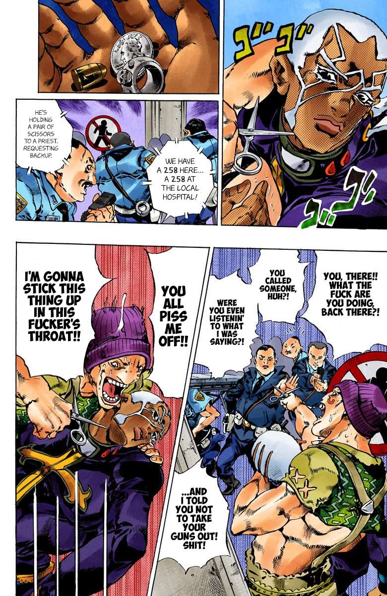 Read Jojo's Bizarre Adventure Part 6 Stone Ocean Manga Online