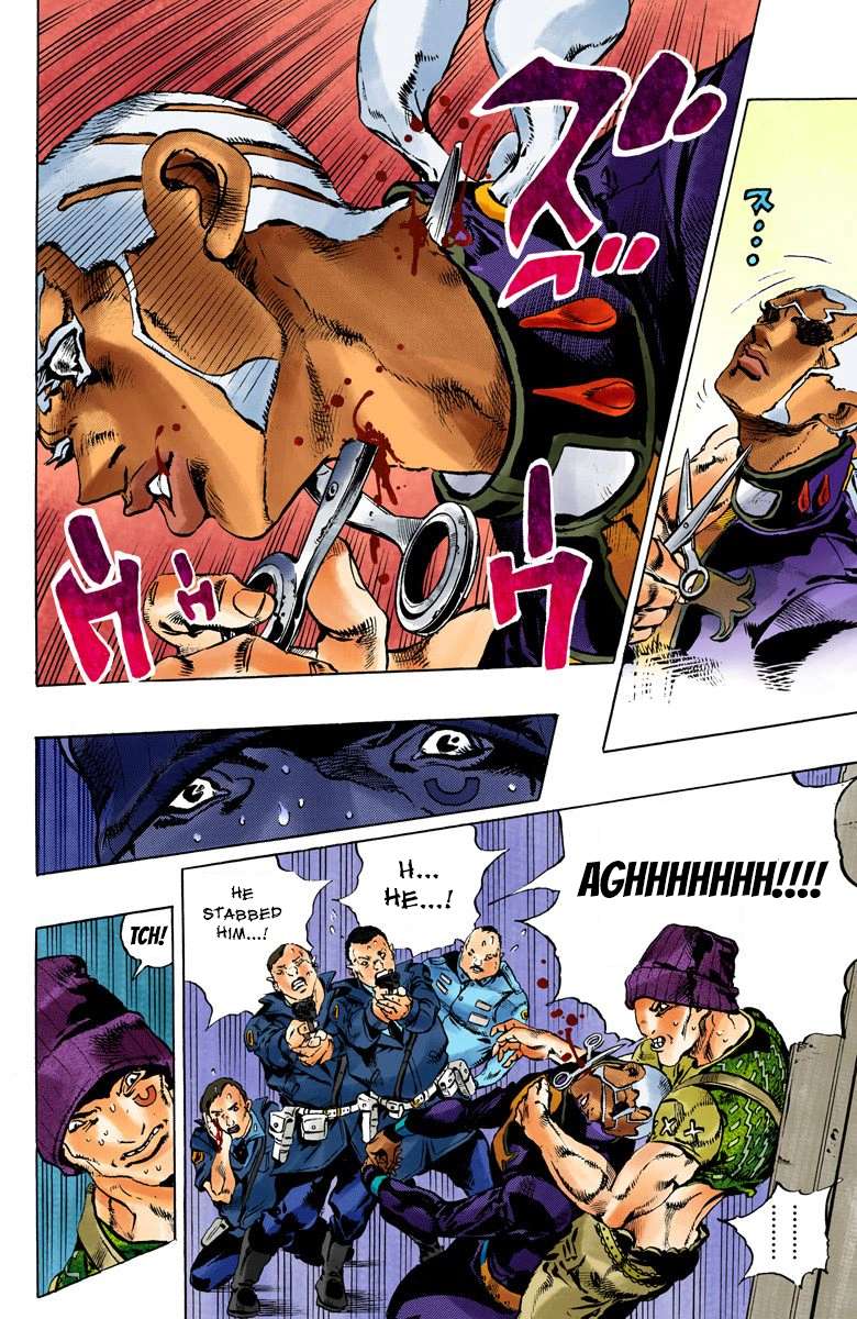 Read Jojo's Bizarre Adventure Part 6 Stone Ocean Manga Online