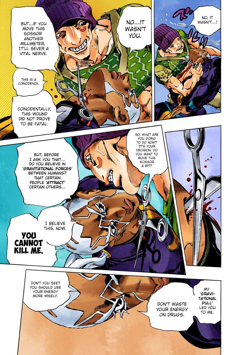Read Jojo's Bizarre Adventure Part 6 Stone Ocean Manga Online