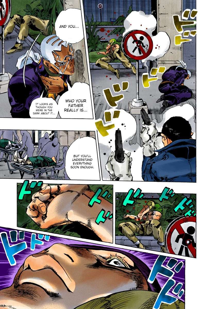 Read Jojo's Bizarre Adventure Part 6 Stone Ocean Manga Online