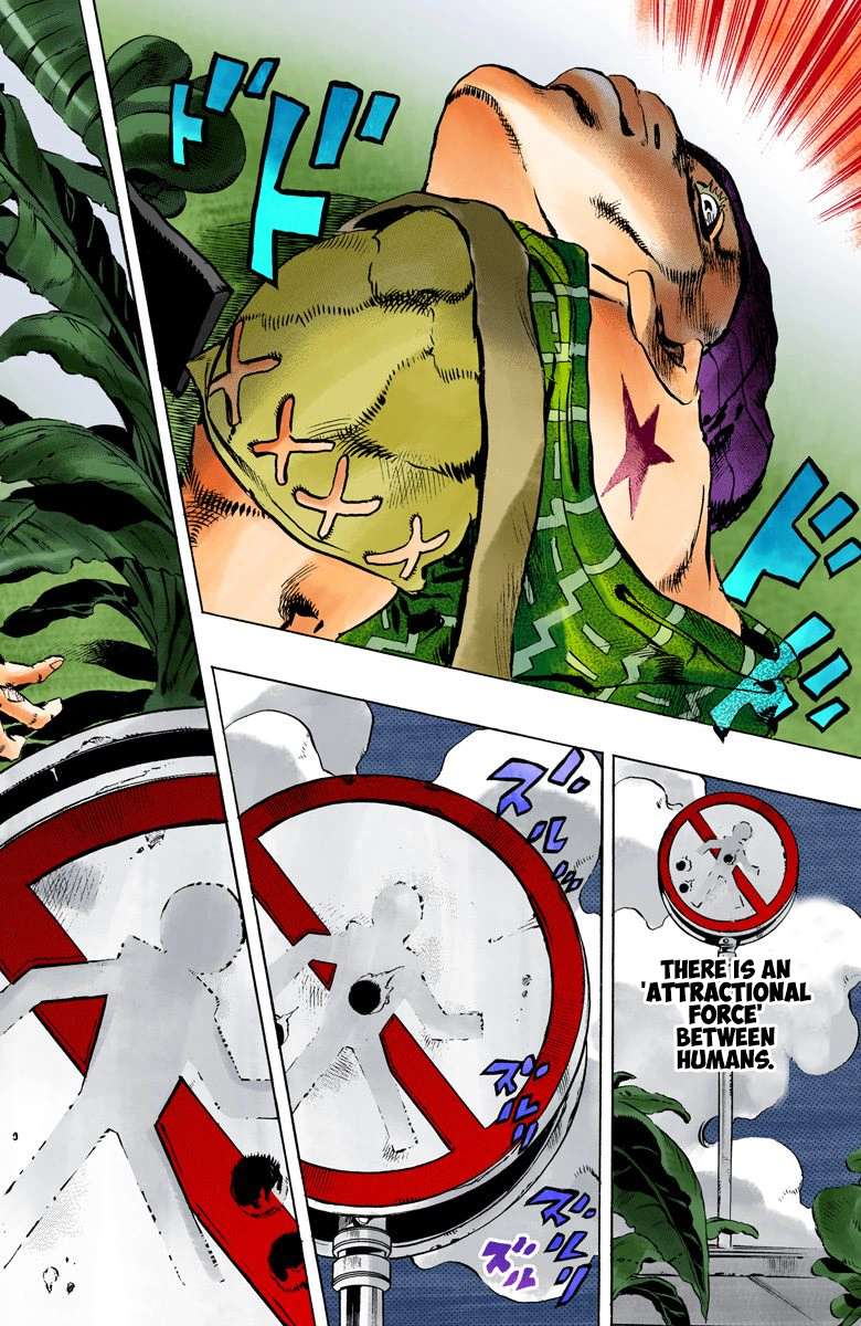 Read Jojo's Bizarre Adventure Part 6 Stone Ocean Manga Online