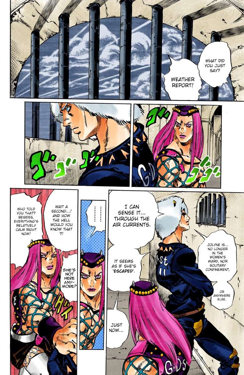Read Jojo's Bizarre Adventure Part 6 Stone Ocean Manga Online