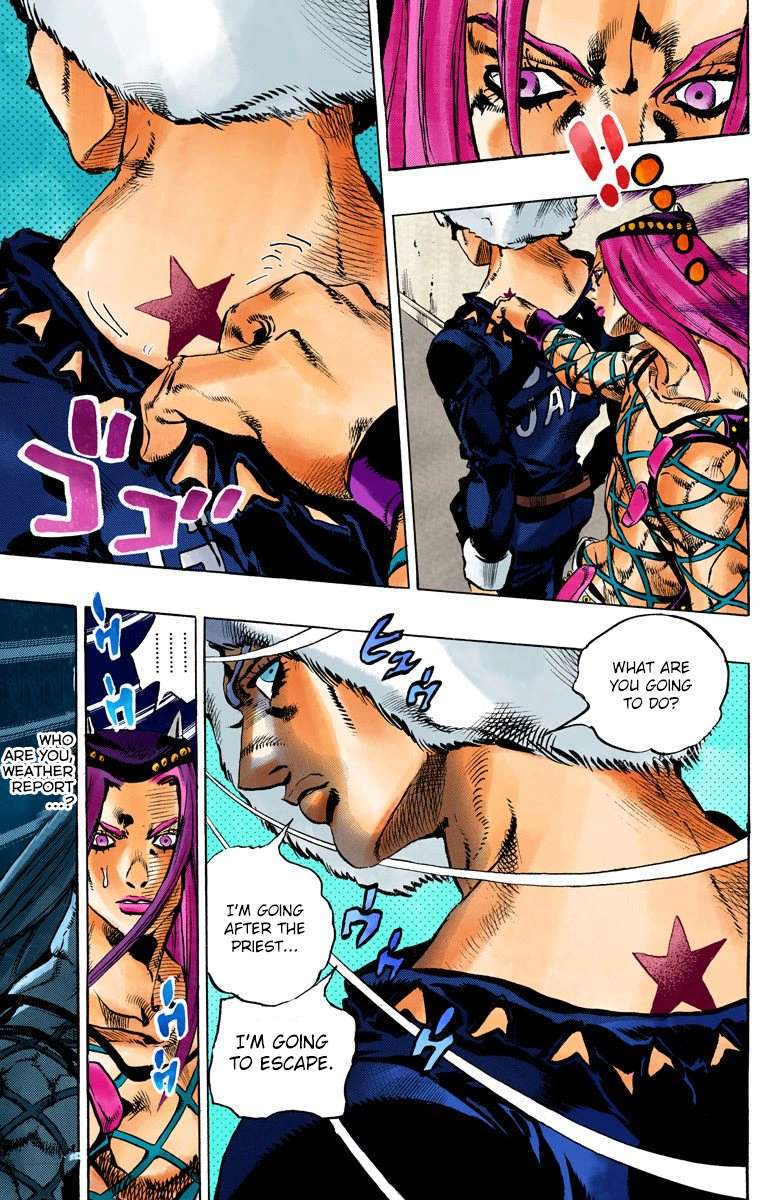Read Jojo's Bizarre Adventure Part 6 Stone Ocean Manga Online