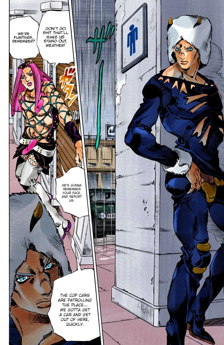 Read Jojo's Bizarre Adventure Part 6 Stone Ocean Manga Online