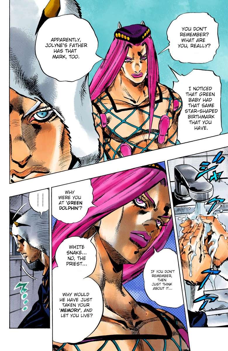 Read Jojo's Bizarre Adventure Part 6 Stone Ocean Manga Online