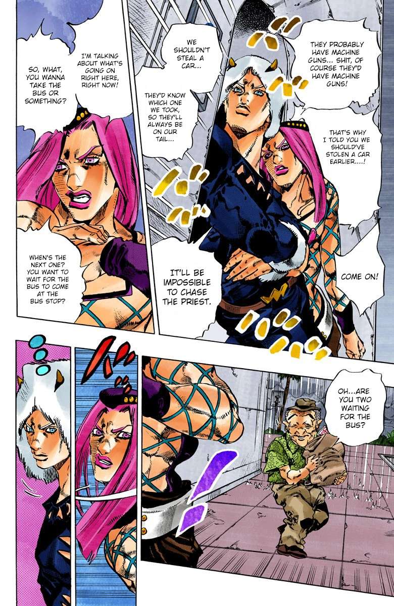 Read Jojo's Bizarre Adventure Part 6 Stone Ocean Manga Online