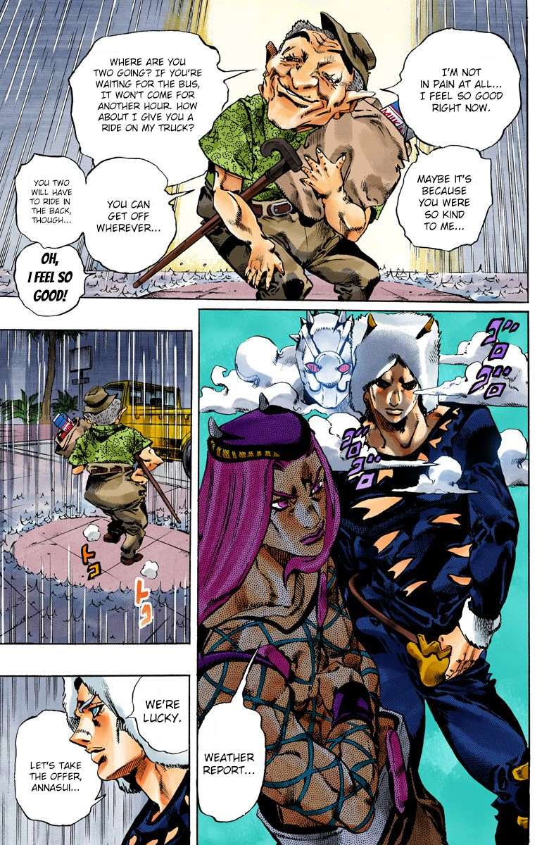 Read Jojo's Bizarre Adventure Part 6 Stone Ocean Manga Online